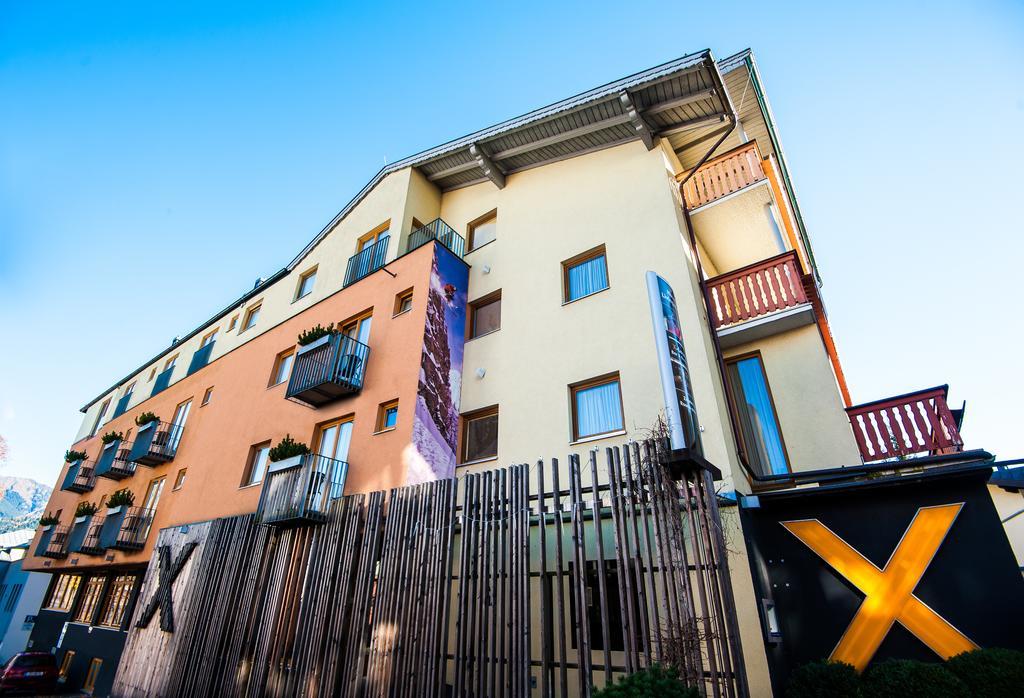 Living Max Hotel Zell am See Exterior foto